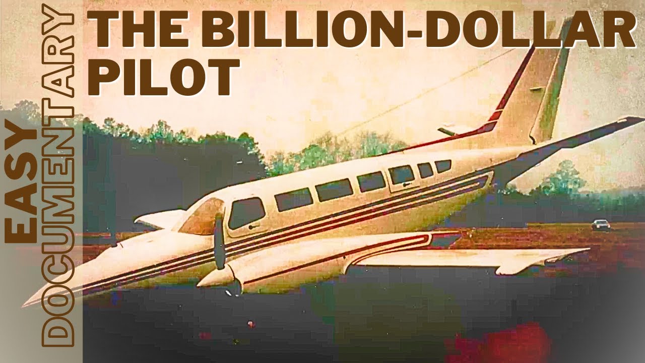 Documentary backdrop image for The Billion-Dollar Pilot - Ep1: From Black Ops to Cocaine Runs (2025)