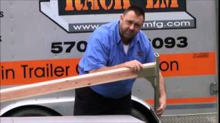 RA/PK-28B: How to Install the Aluminum Ladder Roof Rack Bracket Kit by Rack'em MFG for Pack'em