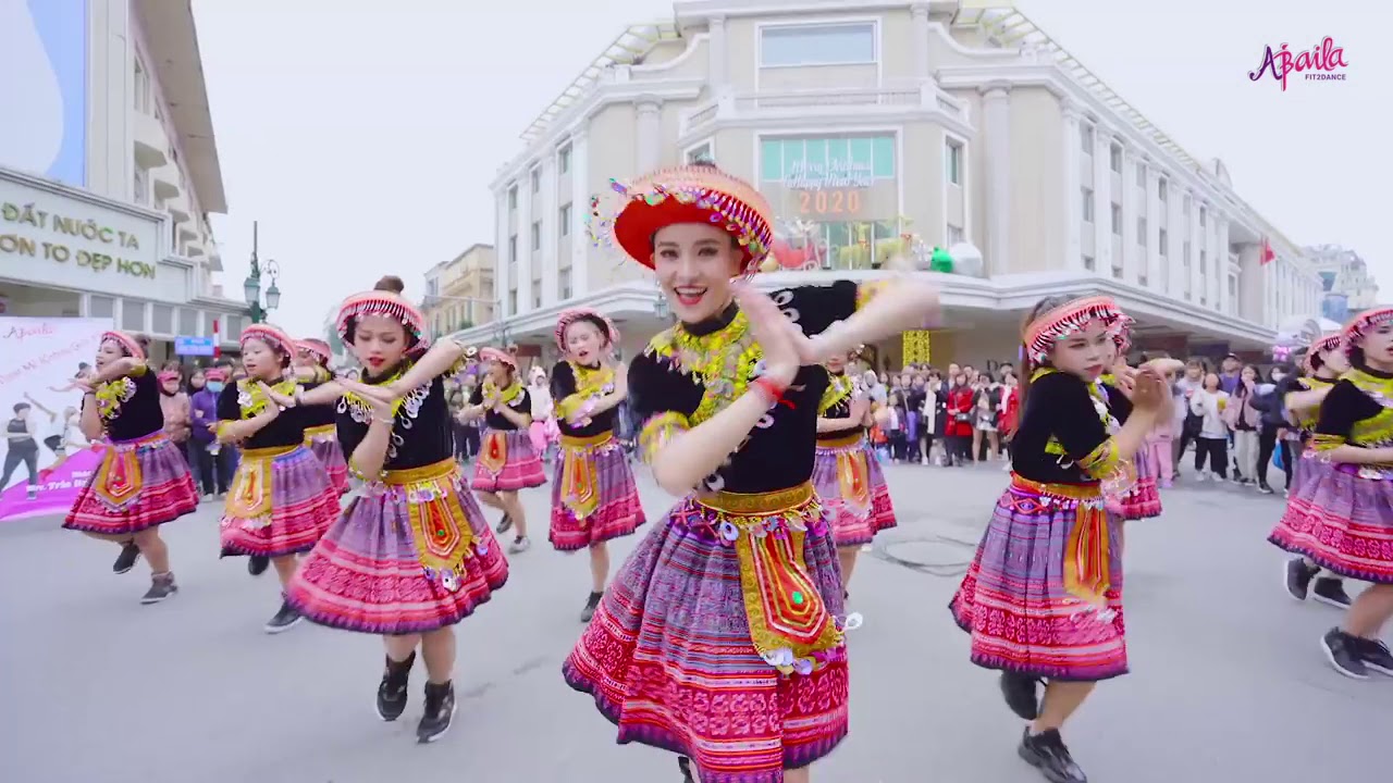 |DUYÊN ÂM- HOÀNG THÙY LINH| ABAILA DANCE VERSION| DANCE FITNESS|