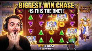 Gates of Olympus MAX WIN CHASE! (Hunting the 5,000X Cap)