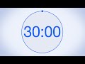 30 Minute Countdown Timer