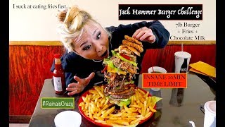 Jack's BBQ Shack's "Jackhammer" Burger Challenge