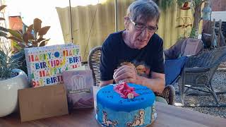 Eric cutting his cake by Narelle Robinson 33 views 2 years ago 24 seconds