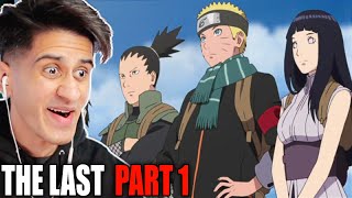 THE LAST Naruto The Movie REACTION || Naruto Movie Reaction