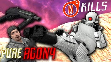 Can You BEAT Entropy Zero 2 Without KILLING Anything?