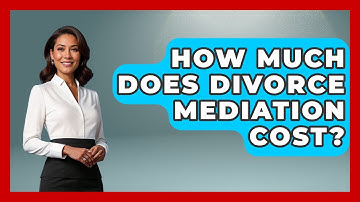 How Much Does Divorce Mediation Cost? - Get Divorce Answers