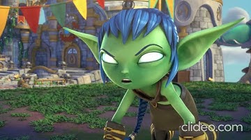 Skylanders Academy - Stealth Elf