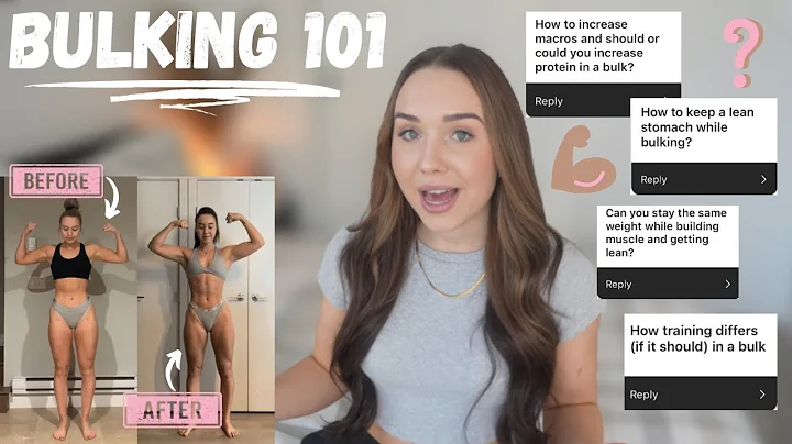 COMPLETE GUIDE TO BULKING FOR WOMEN | Training, Nu...