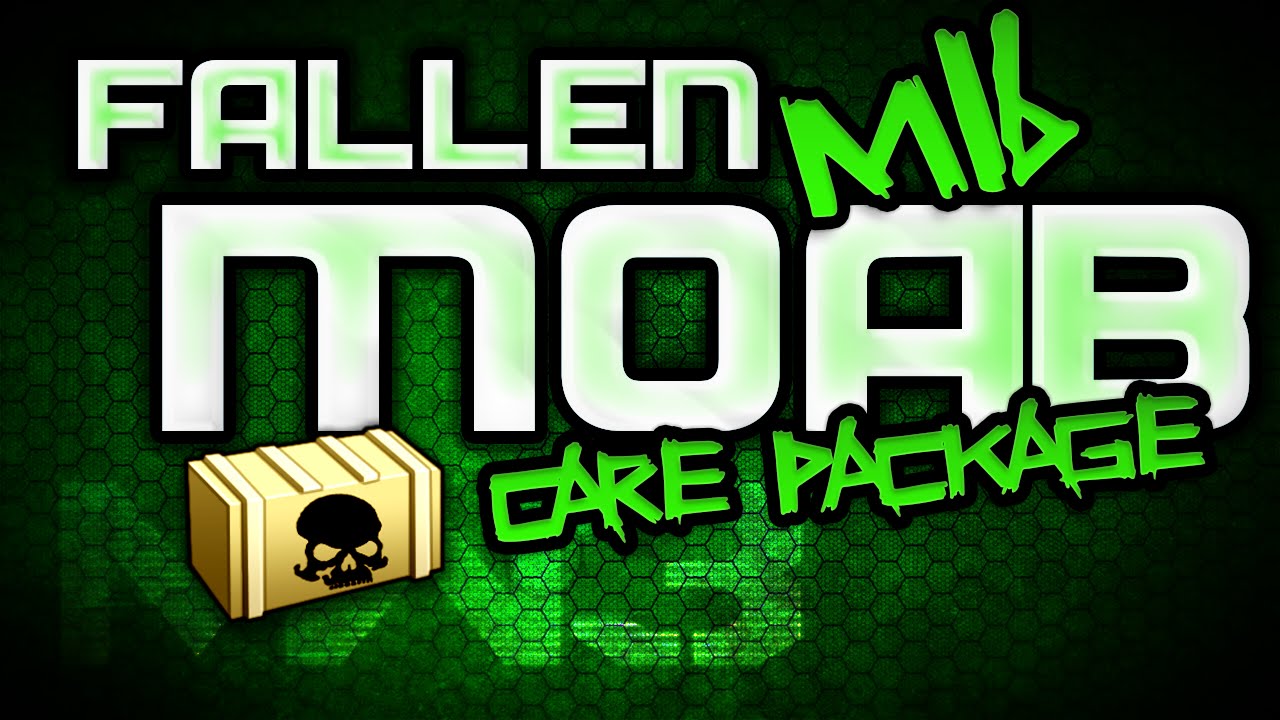 M16 MOAB & The Care Package Muppet Show - Call of Duty MW3 Gameplay
