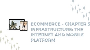 Ecommerce | Chapter 3: Infrastructure: The Internet and Mobile Platform