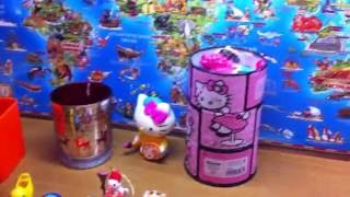 Игрушки из киндера и других сюрпризов. Kinder Surprise. kinder toys show