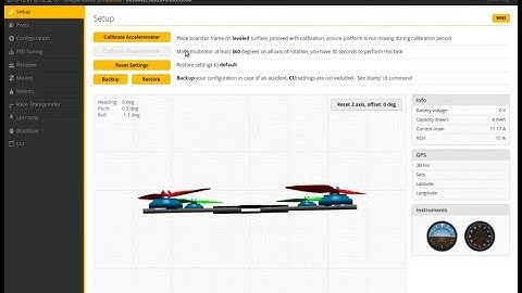 Eachine QX95 Betaflight 3.0.1