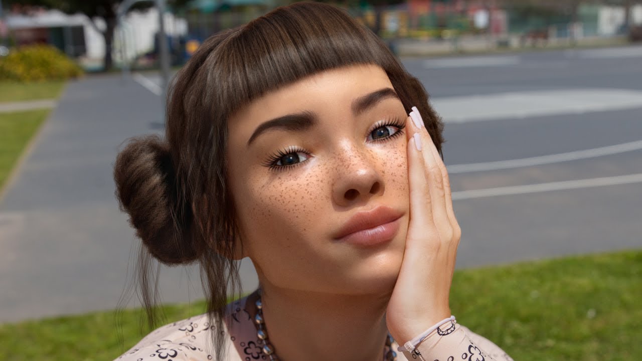 respekt tapet Electrify I'm Miquela, A Real-Life Robot Mess - YouTube