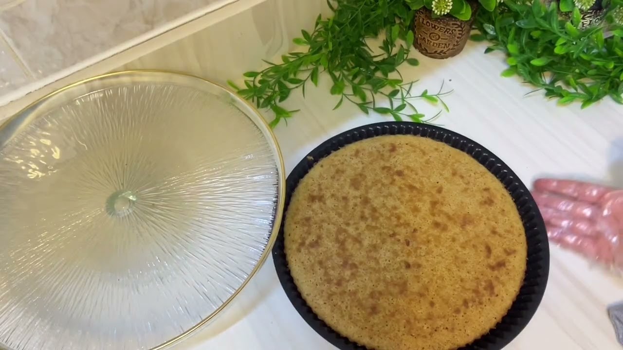 تارت البسكويت المطحون والدارسين 