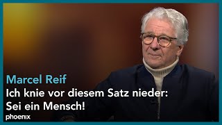 phoenix persönlich: Sportjournalist Marcel Reif zu Gast bei Erhard Scherfer
