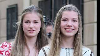 A Warm Welcome: Princess Leonor's Return to Spain After Military Training