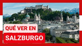 GUÍA COMPLETA ▶ Qué ver en la CIUDAD de SALZBURGO (AUSTRIA) 🇦🇹 🌏 Viajes y turismo a Austria