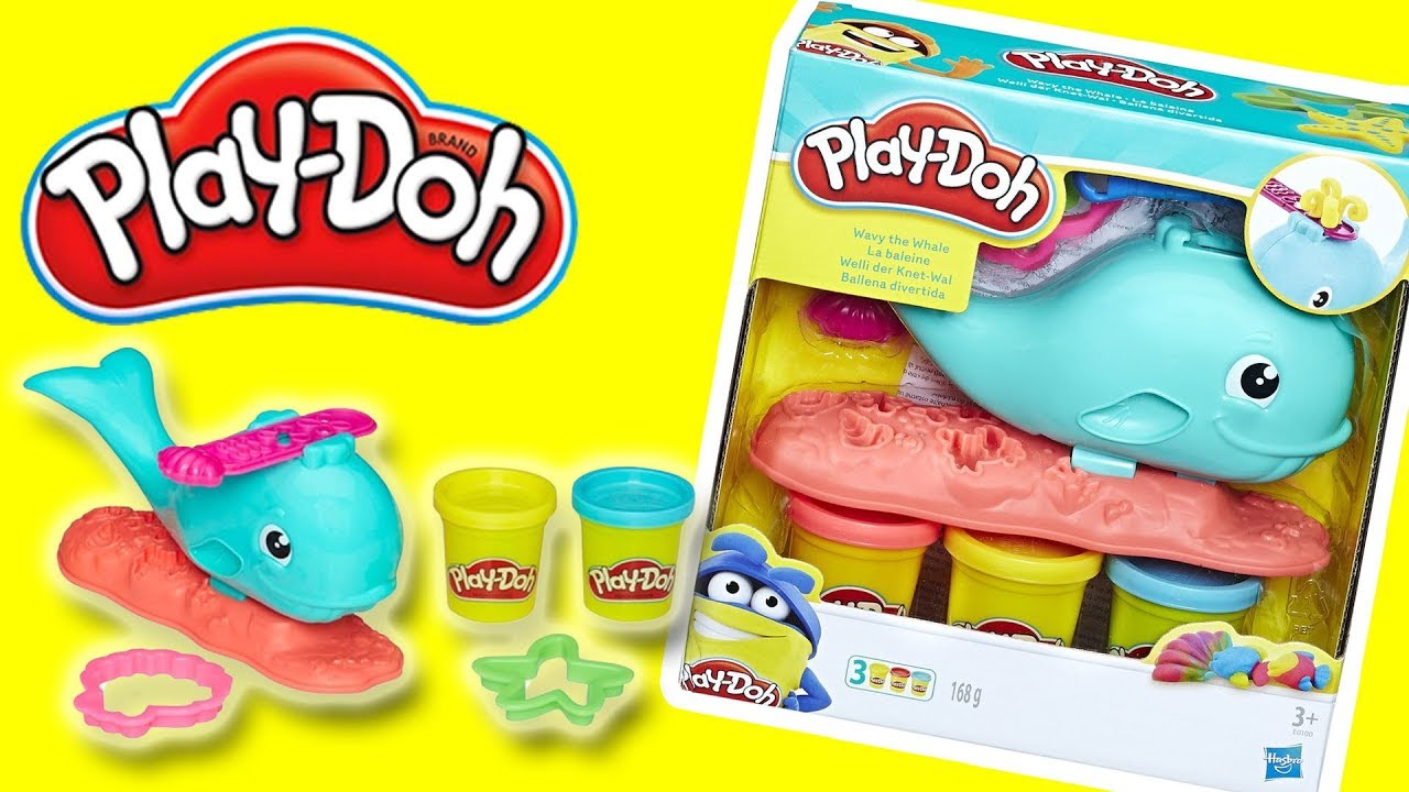 Play-Doh Wavy the Whale 