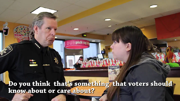 Sheriff Eugene Conway declines to explain a broken...