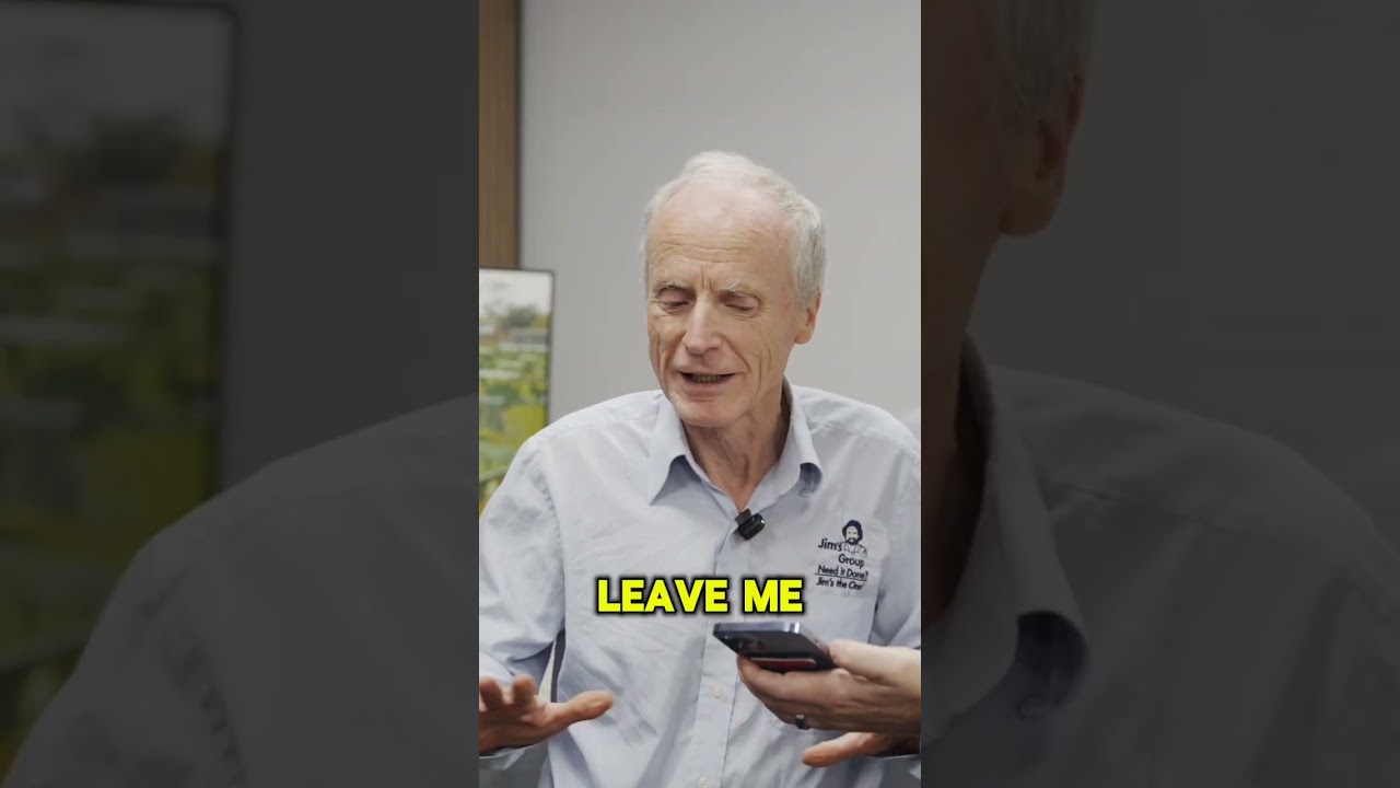 Would Jim allow this? #jimsgroup #jimsmowing #funnyvideos #funny