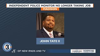 Former head of Wisconsin Parole Commission no longer taking job as Madison's Independent Police