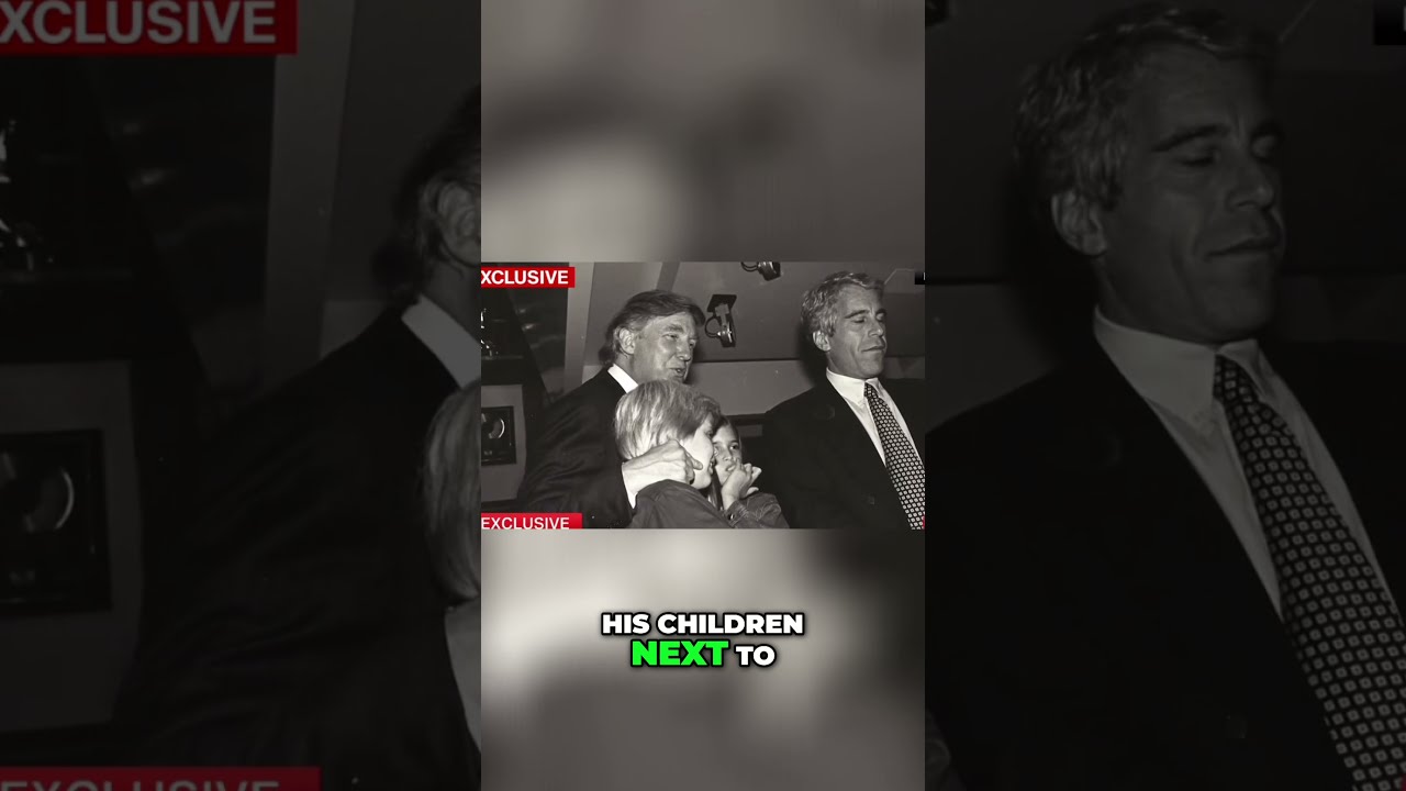 Trump Reacts To Newly Uncovered Epstein Photos Kidding Me 