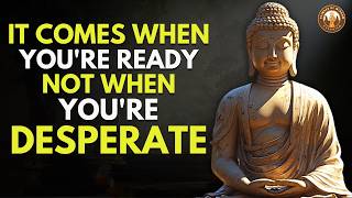 Stay Calm and Let the Universe Deliver What You Deserve! Buddhist Wisdom