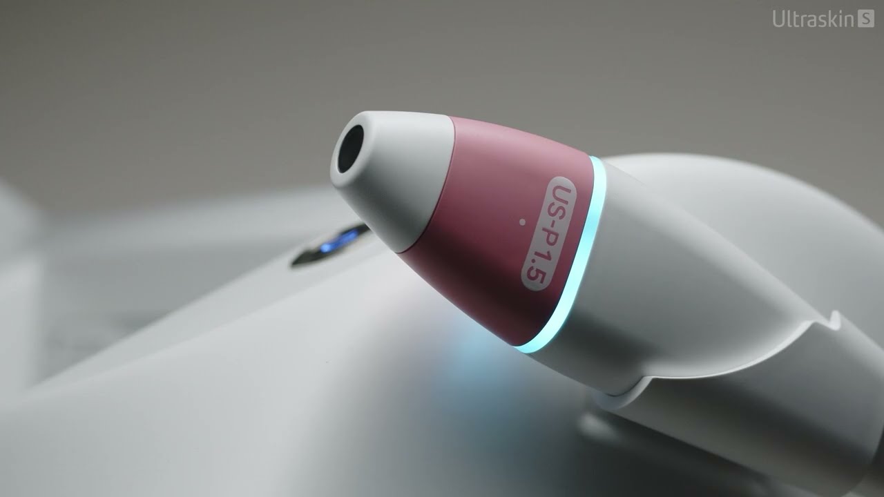 Various Handpieces & Depth -Ultraskin S