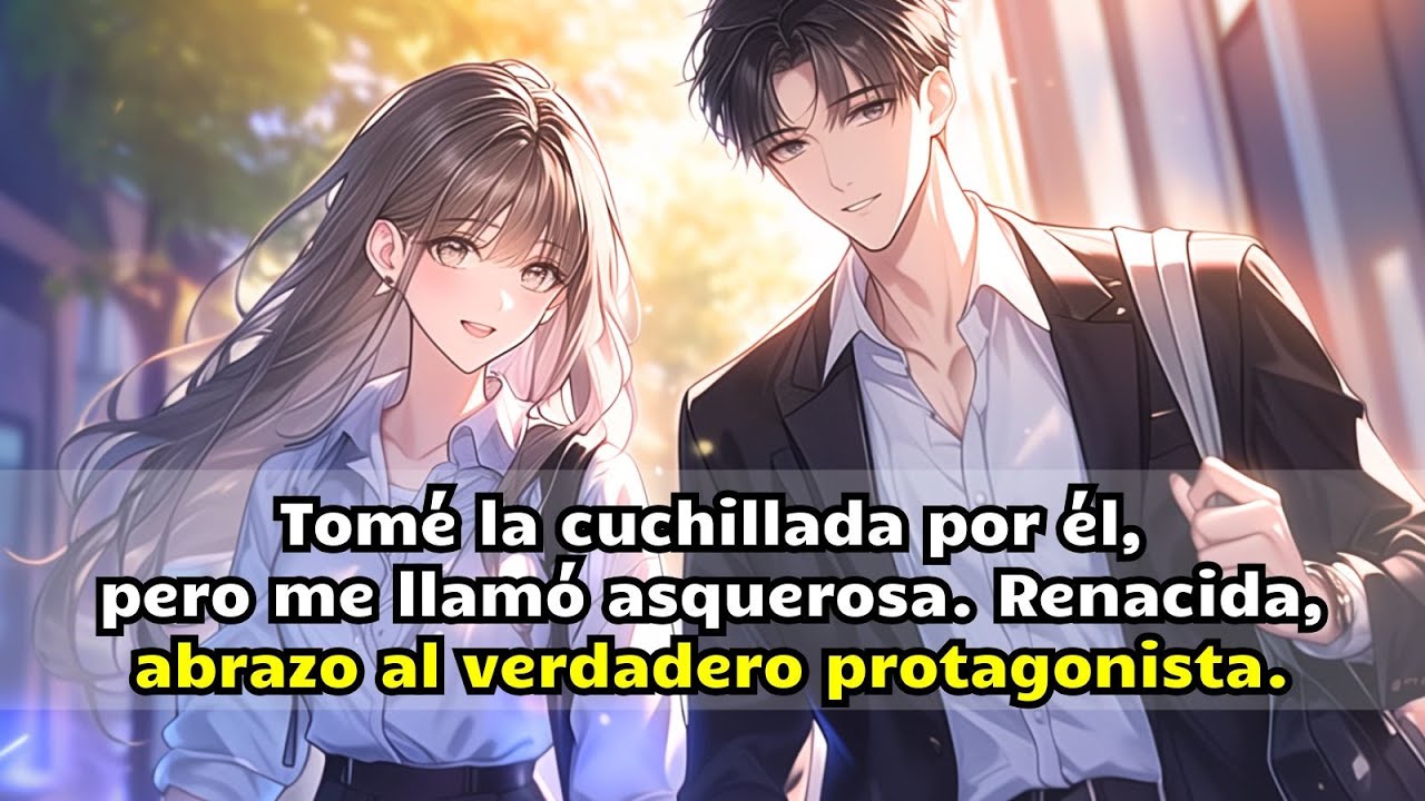 Tomé la cuchillada por él, pero me llamó asquerosa. Renacida, abrazo al verdadero protagonista.