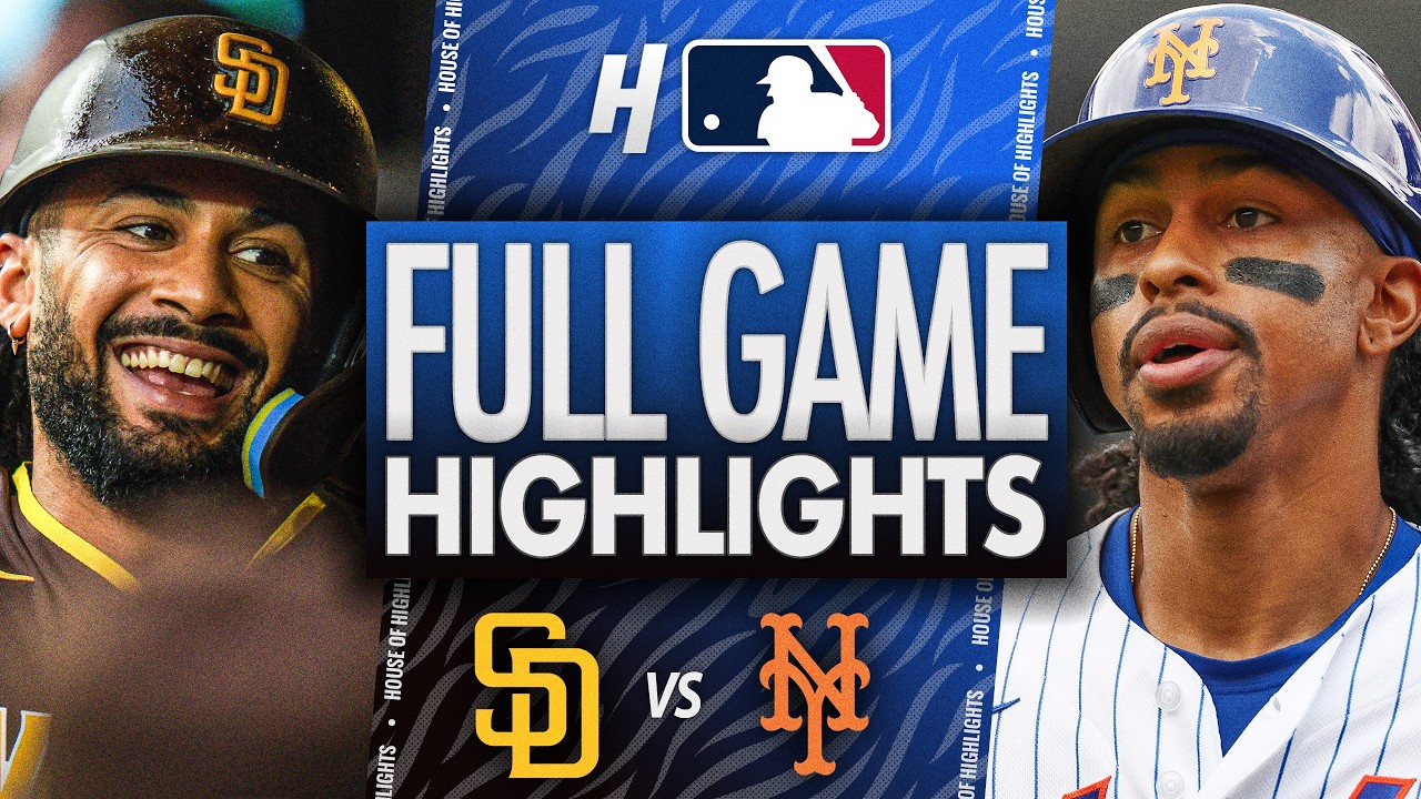 San Diego Padres vs New York Mets - FULL GAME HIGHLIGHTS 🔥 August 18, 2026 MLB Season