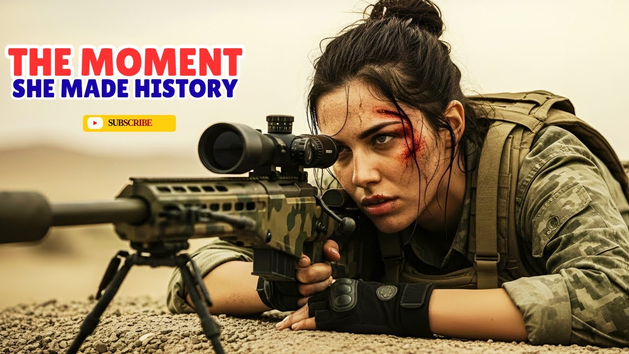 She Was Just Carrying Ammo ||  Until a SEAL Sniper Fell and She Did the Impossible