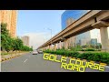 New India | Golf Course Road - The most beautiful Road in Gurgaon - Indian Mega City