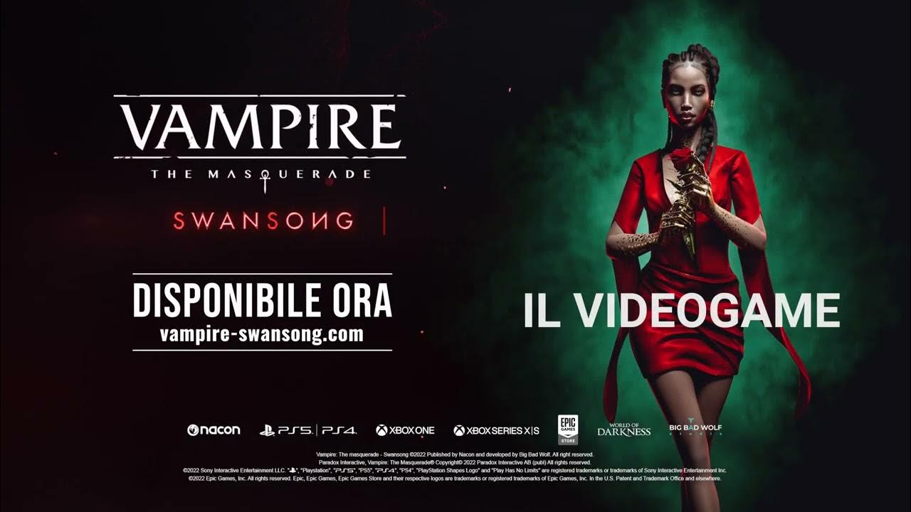 Vampire: The Masquerade – Swansong is another Epic Games Store