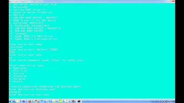 Fast data export from ASE Sybase to PostgreSQL.