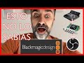 🔴 GRÁFICOS Y VÍDEOS ESPECTACULARES CON CANAL ALPHA ✅ | TUTORIAL ATEM con OBS y DECKLINK Duo 2.