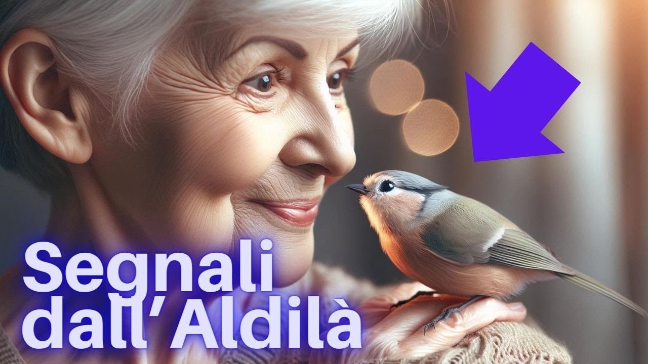 come riconoscere i segnali dall'aldilà dei nostri cari: risposta a Giuliana (2di2)