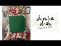 NEW DECEMBER DAILY - Day 15 &amp; 16 - Phrase Sticker tag and a simple story