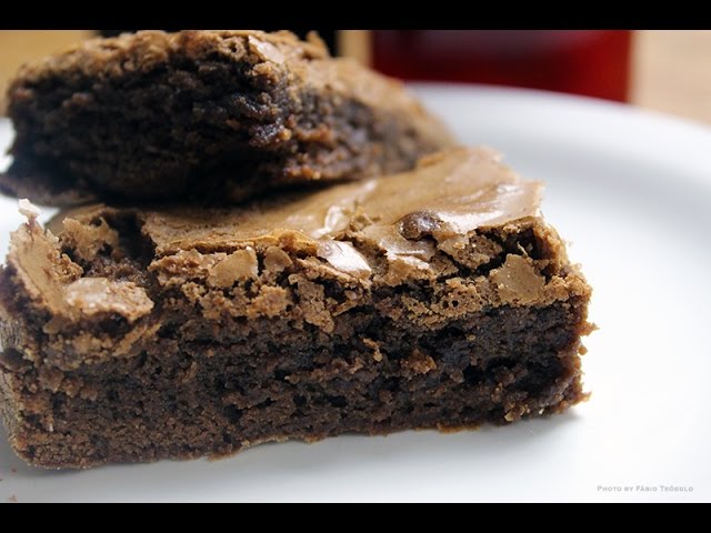 BROWNIE DE CHOCOLATE