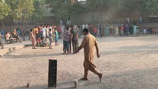 Waheed Eleven Vs Rkb Eleven Street Short Boundry Off side Cricket Kct television patras kalyan offi