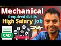 High Paying Jobs Skills Required by Mechanical Engineering Students, High Salary Jobs for Mechanical