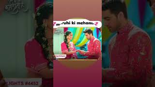 yrkkh all actrees mehandi look beautiful pictures name intruduce 🥰💞😊#yrrkh#shorts#shivangi#joshi