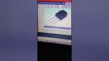 Class -5 // Subject - Computer // Chapter -1 // Evolution Of Computer // Part - 3