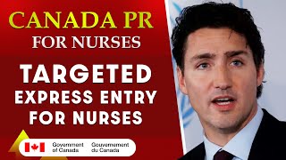 Canada PR for Nurses : Targeted Express Entry for Nurses | IRCC | Canada Immigration 2023