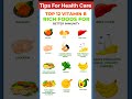 Vitamin B Rich Food 🥗 | #shortfeed #shortvideo #healthylifestyle #healthyfood #motivation#trending