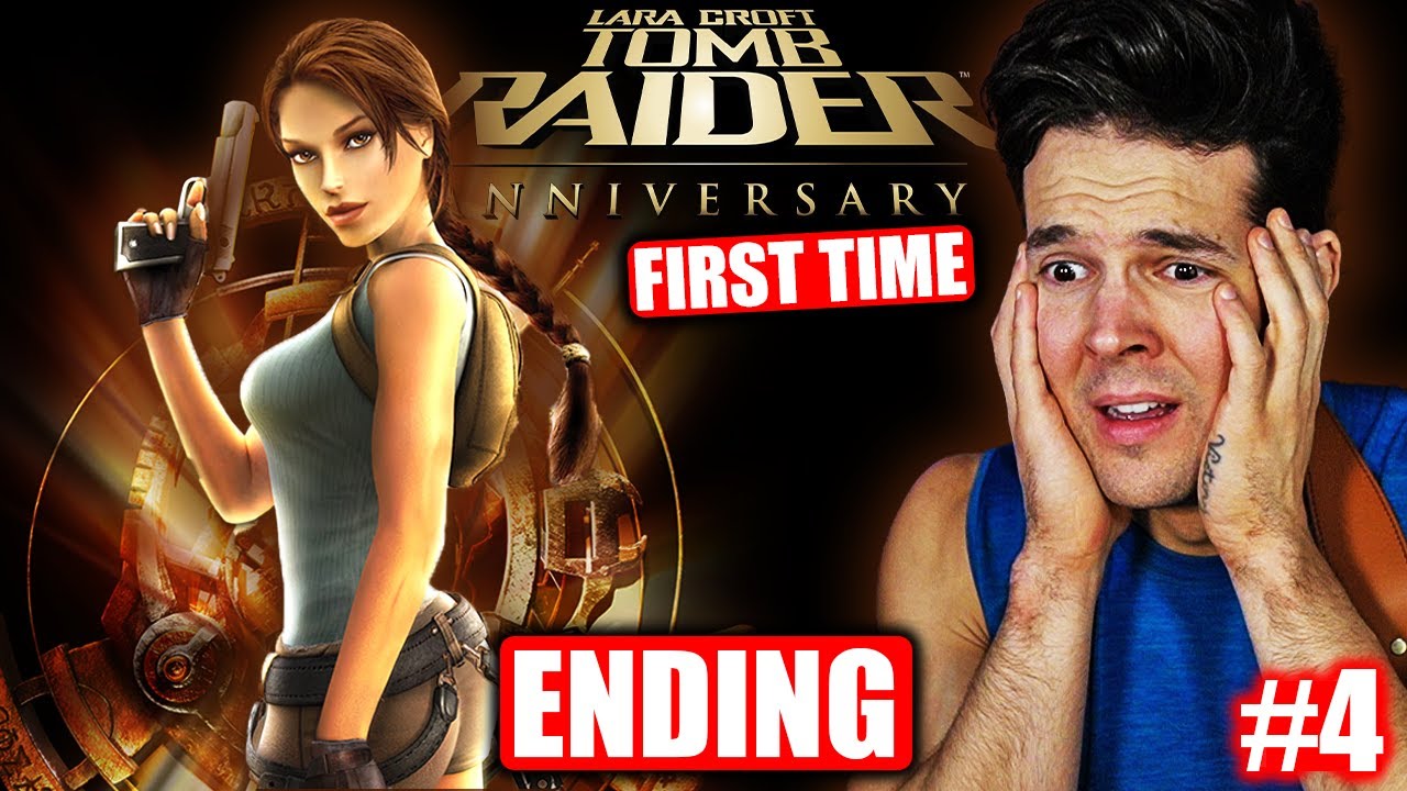 I TRIED... – Tomb Raider: Anniversary | First Time (Part 4)