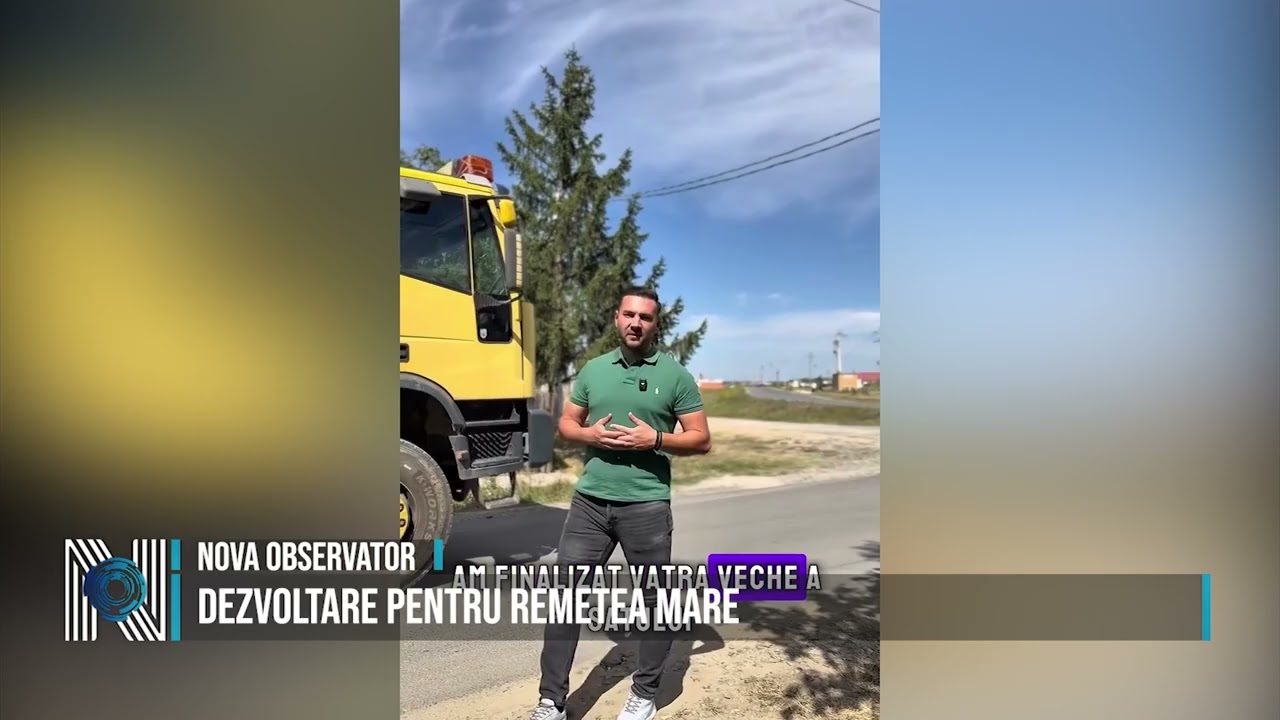 Dezvoltare pentru Remetea Mare 