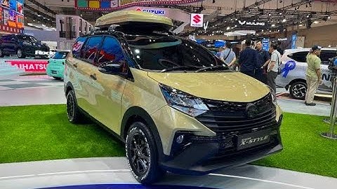 Daihatsu Sigra X-Style 1.2 M/T - Walkaround & View at #GIIAS2025 Indonesia
