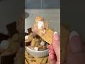 viral fluffy smores dip recipe 🍫#recipe #marshmallow #chocolate #smores #shorts #dessert #food