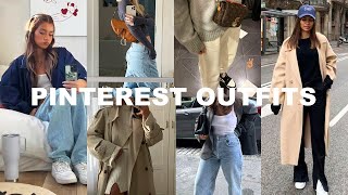 Recreating Pinterest Outfits (get inspired for 2023)