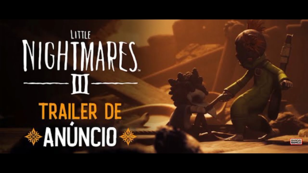 Little Nightmares II está mesmo prestes a chegar